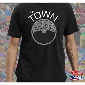 New Design Best Sell Logos The Town Curry Tshirt Unisex Tees